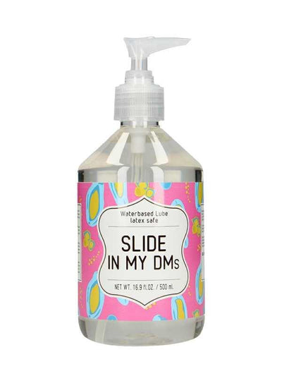 Slide In My DM's Lubricant 500ml - Passionzone Adult Store